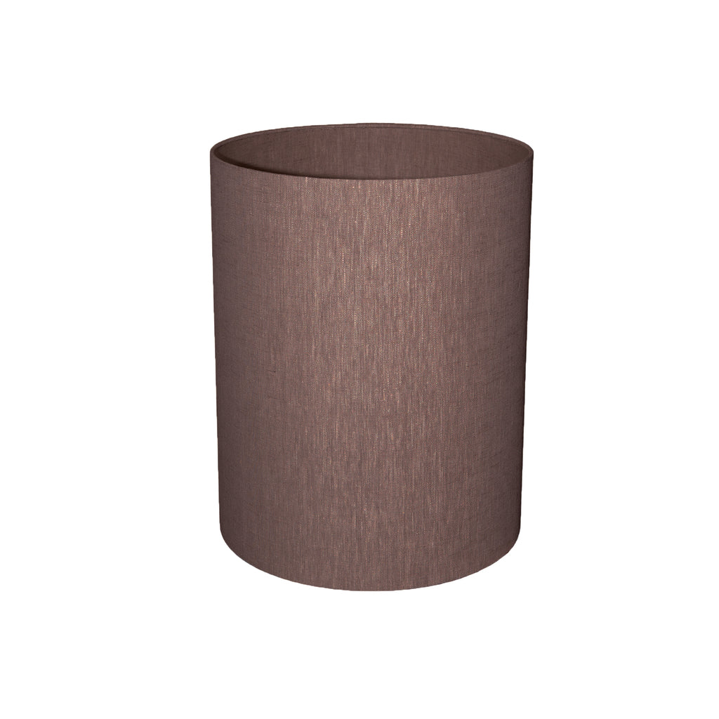 Lampenkap Rivvo - 40x40x50 cm - Katoen - Bruin PTMD - Lampenkap - PTMD - livinglovely.nl