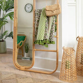 Lantaarn Anais Rotan Natural Small - Lantaarn - J-Line - livinglovely.nl