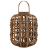 Lantaarn Kralen Hout Naturel - Lantaarn - J-Line - livinglovely.nl