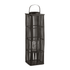 Lantaarn Lang Bamboo Zwart - Lantaarn - J-Line - livinglovely.nl