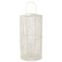Lantaarn Metaal Mat Wiit Large - Lantaarn - J-Line - livinglovely.nl
