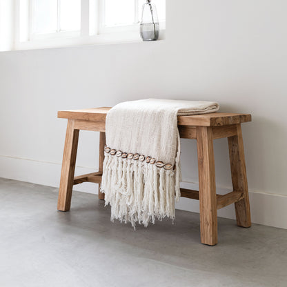 MUST Living Bank Trinity Naturel 80cm