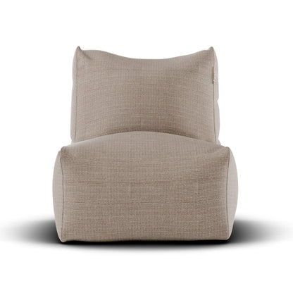 Laui Lounge™ SeatXL + Pouf - Taupe - Outdoor loungestoel - Laui Lounge - livinglovely.nl