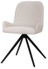 Leander Cream Dining Chair PTMD - Eetkamerstoel - PTMD - livinglovely.nl