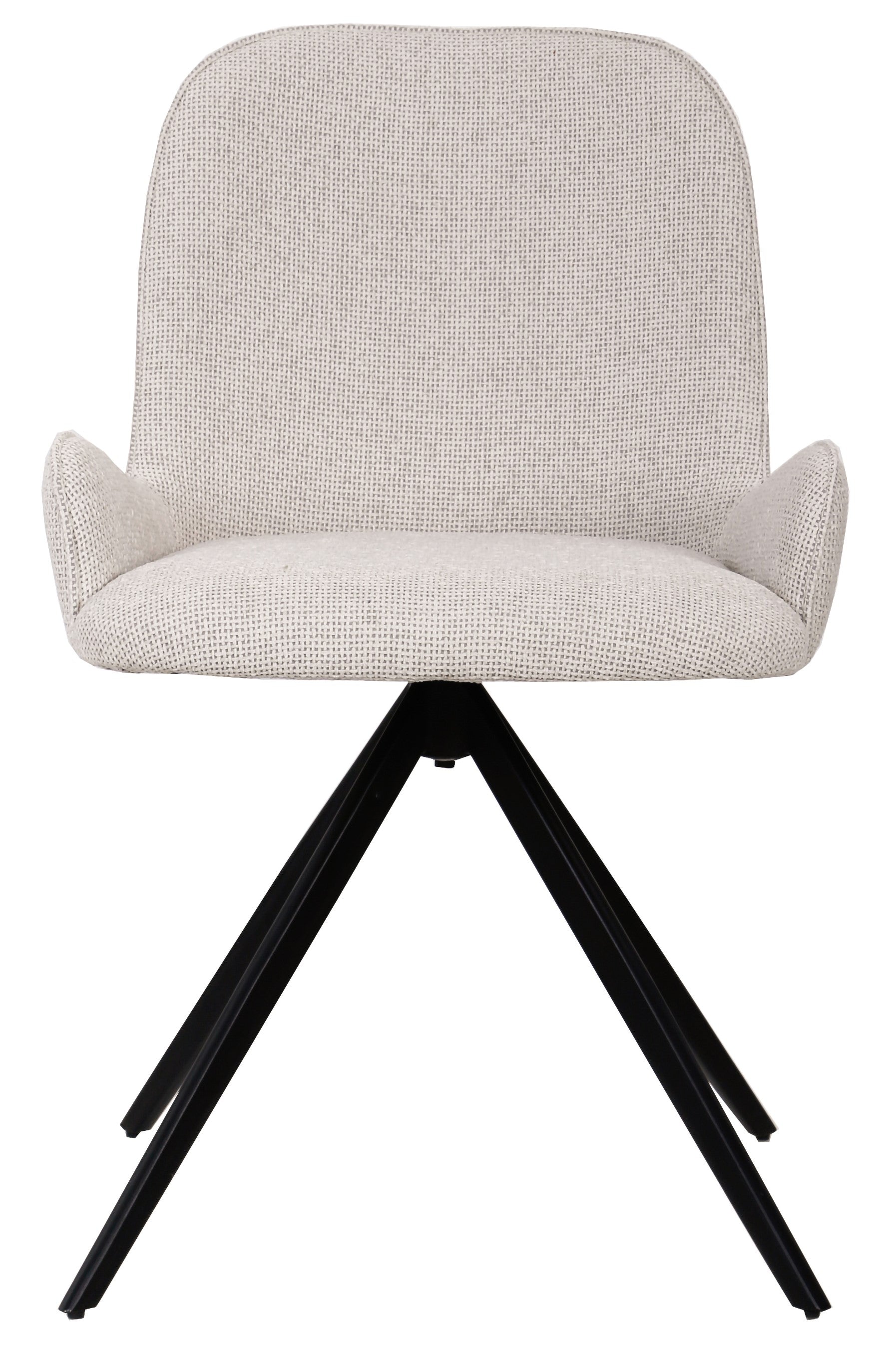 Leander Cream Dining Chair PTMD - Eetkamerstoel - PTMD - livinglovely.nl