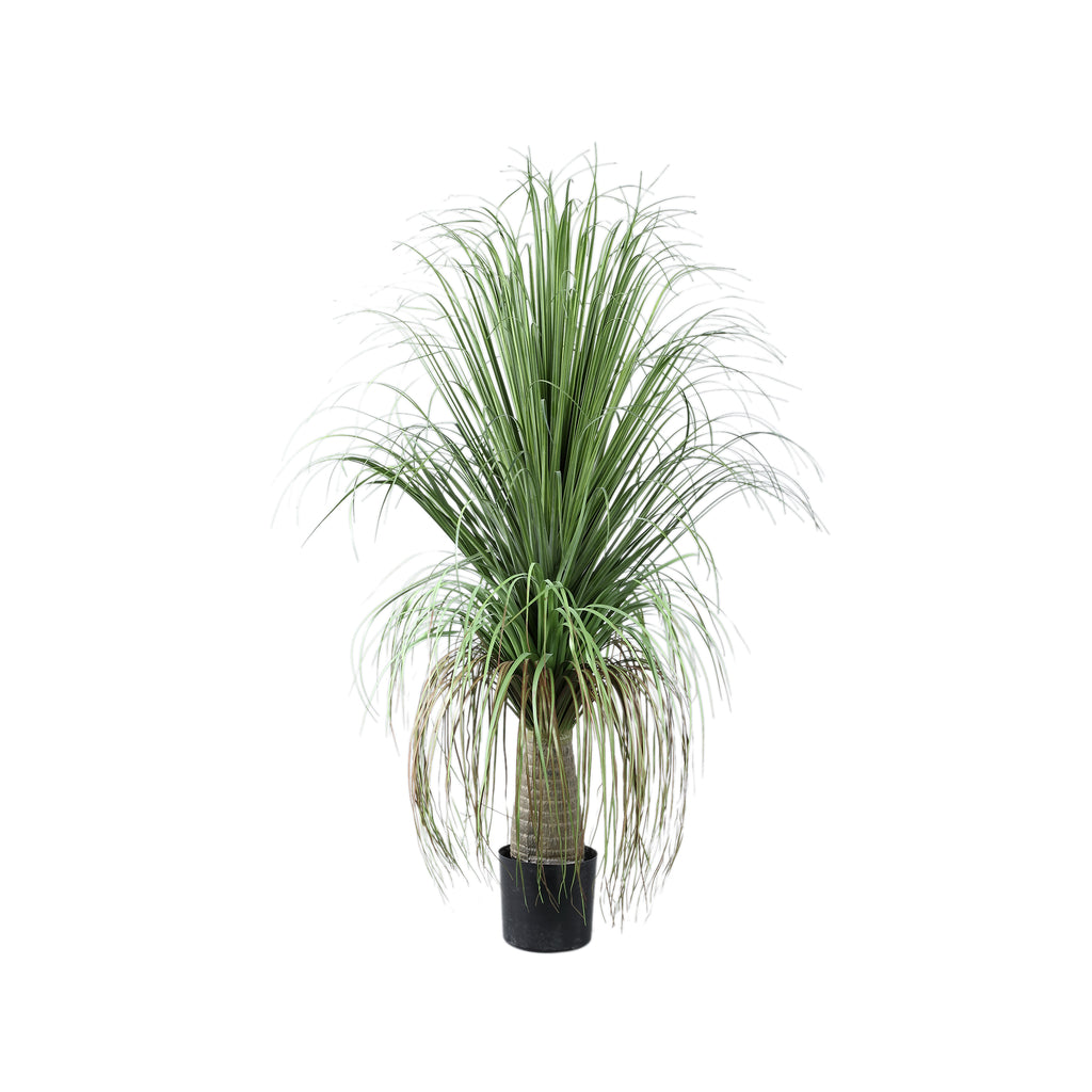 Leaves Plant Green Onion Grass On Coconut Tree B PTMD - Kunstplant - PTMD - livinglovely.nl