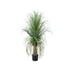Leaves Plant Green Onion Grass On Coconut Tree B PTMD - Kunstplant - PTMD - livinglovely.nl