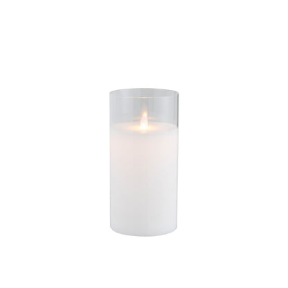 Ledlamp Shining Glass Transparent Medium