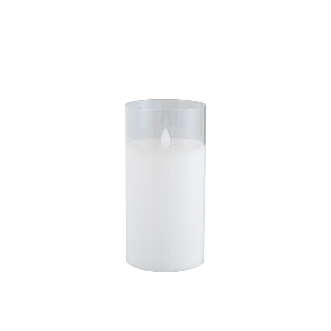 LED-Lampe Shining Glass Transparent Medium