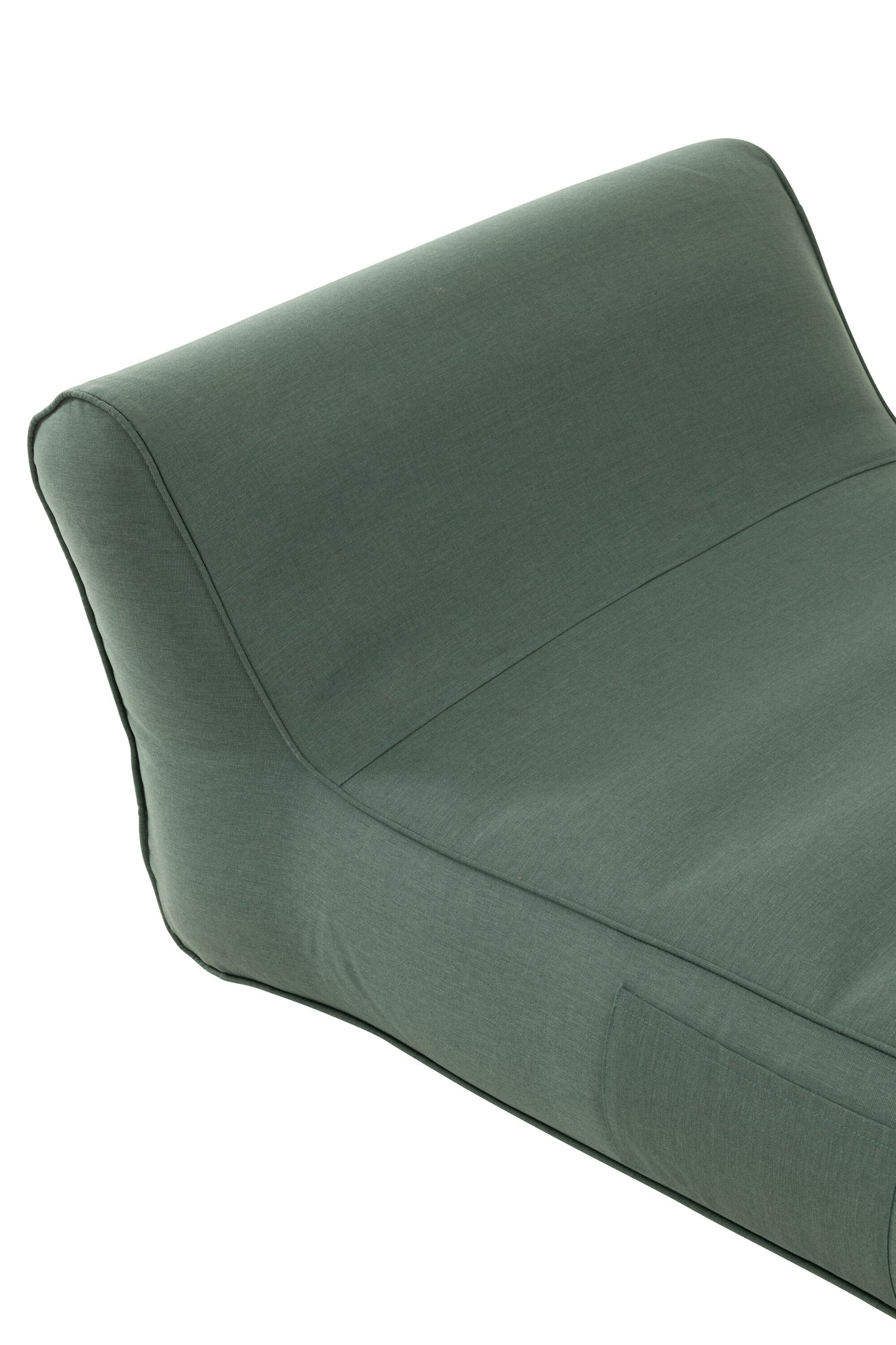 Ligbed Matras Helene Polypropyleen Groen J-Line - Ligbed - J-Line - livinglovely.nl