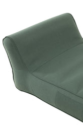 Ligbed Matras Helene Polypropyleen Groen J-Line - Ligbed - J-Line - livinglovely.nl