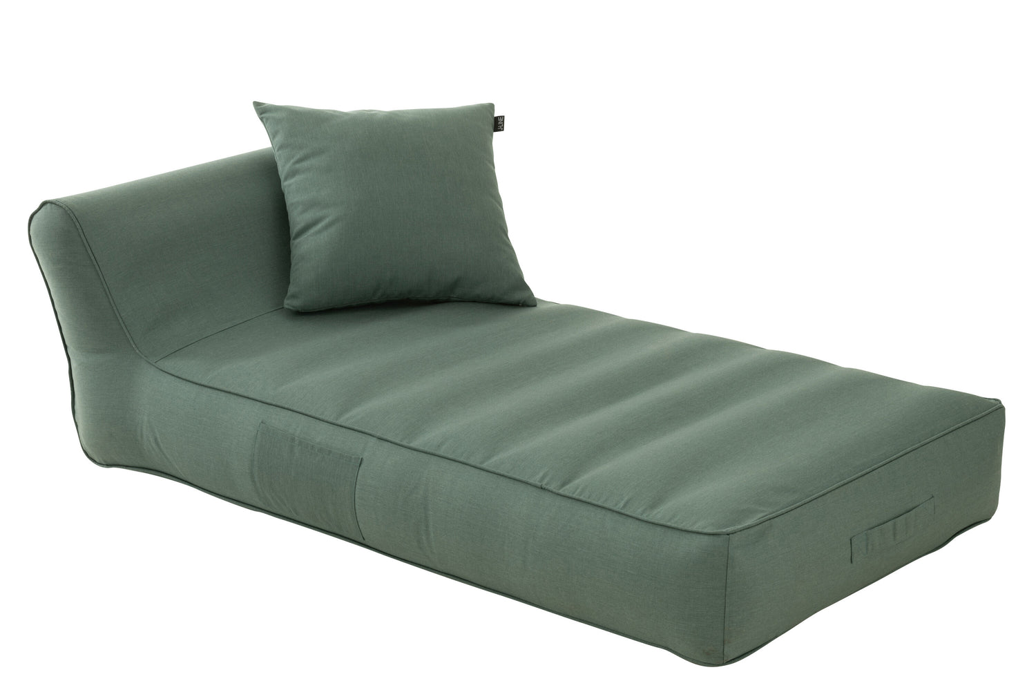 Ligbed Matras Helene Polypropyleen Groen J-Line - Ligbed - J-Line - livinglovely.nl