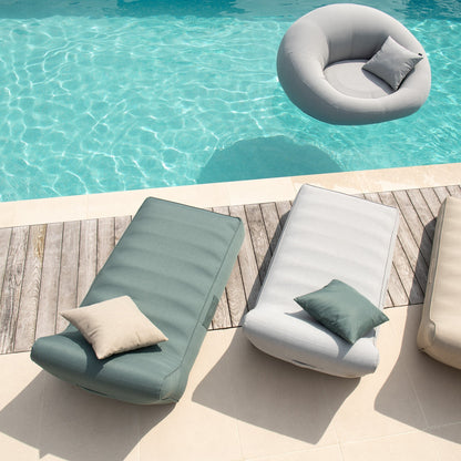 Ligbed Matras Helene Polypropyleen Groen J-Line - Ligbed - J-Line - livinglovely.nl