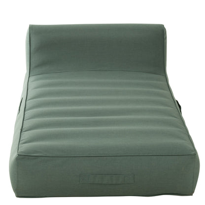 Ligbed Matras Helene Polypropyleen Groen J-Line - Ligbed - J-Line - livinglovely.nl
