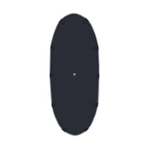 Limera Nickel Alu Oval Mirror Irregular Border M 60x3.5x150cm PTMD - Spiegel - PTMD - livinglovely.nl