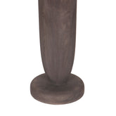 Lorinne Brown mango wood table lamp single PTMD - Tafellamp - PTMD - livinglovely.nl