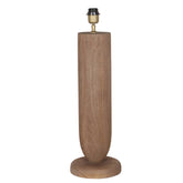 Lorinne Natural mango wood rable lamp single - - PTMD - livinglovely.nl