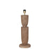 Lorinne Natural mango wood table lamp double - Tafellamp - PTMD - livinglovely.nl