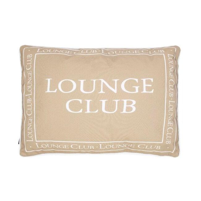 Lounge Club Outdoor Kussen Taupe 50x70cm - Outdoor kussen - Mars & More - livinglovely.nl