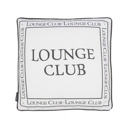 Lounge Club Outdoor Kussen Wit 50x50cm - Outdoor kussen - Mars &amp; More - livinglovely.nl