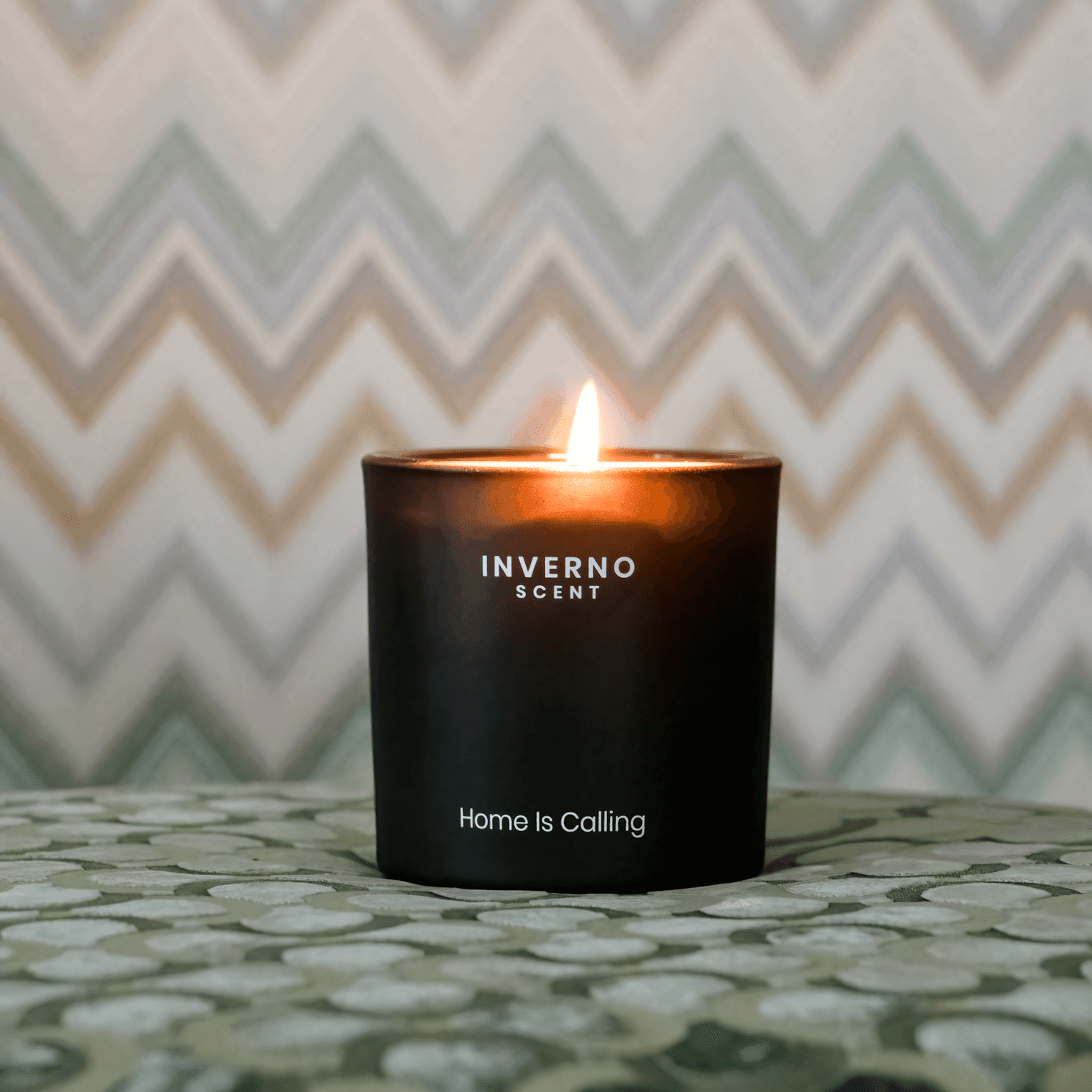 Luxe Geurkaars Home is Calling - Geurkaars - Inverno Scent - livinglovely.nl