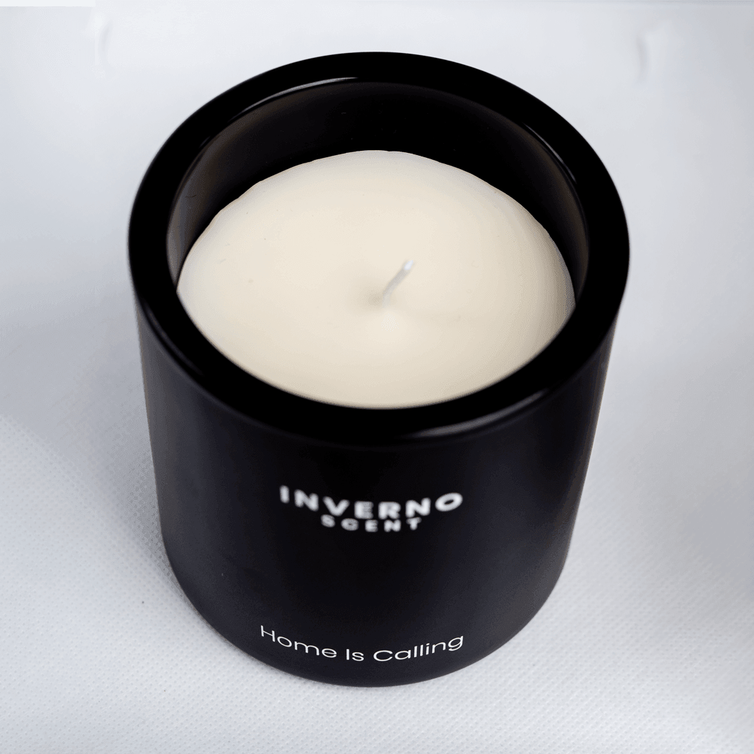 Luxe Geurkaars Home is Calling - Geurkaars - Inverno Scent - livinglovely.nl