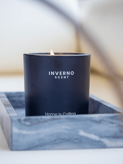 Luxe Geurkaars Home is Calling - Geurkaars - Inverno Scent - livinglovely.nl