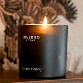 Luxe Geurkaars Home is Calling - Geurkaars - Inverno Scent - livinglovely.nl