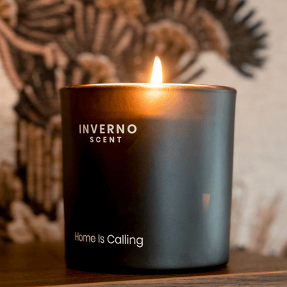 Luxe Geurkaars Home is Calling - Geurkaars - Inverno Scent - livinglovely.nl