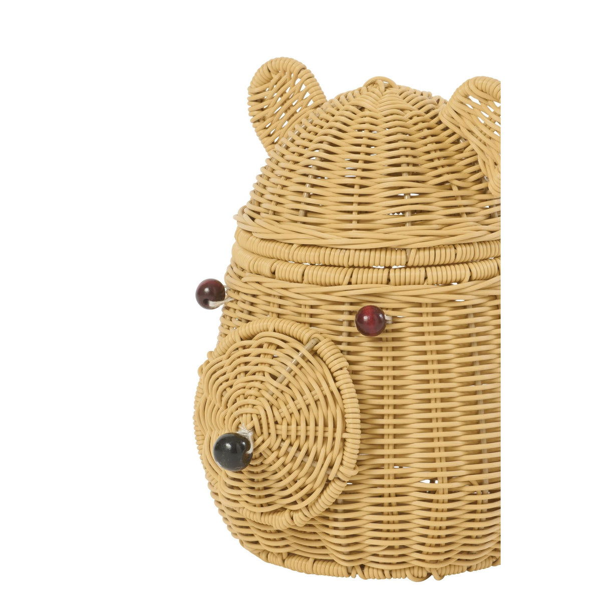 Mand Beer Kunststof Naturel J-Line