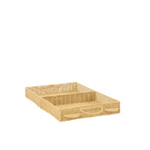 Mand Koffer Kunststof Naturel Large J-Line