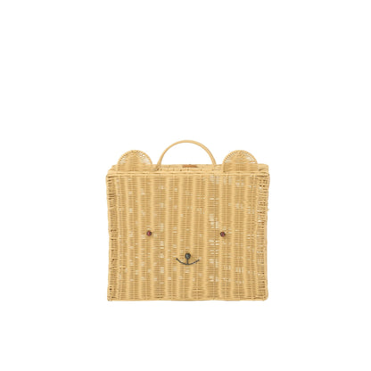 Mand Koffer Kunststof Naturel Large J-Line