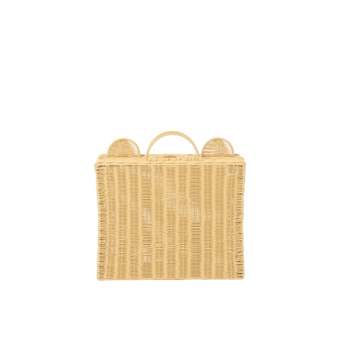 Mand Koffer Kunststof Naturel Large J-Line