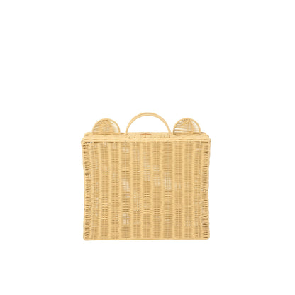 Mand Koffer Kunststof Naturel Large J-Line