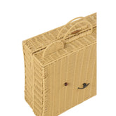 Mand Koffer Kunststof Naturel Large J-Line