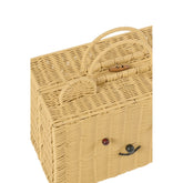 Mand Koffer Kunststof Naturel Small J-Line