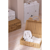 Mand Koffer Kunststof Naturel Small J-Line