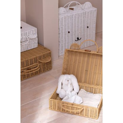Mand Koffer Kunststof Naturel Small J-Line