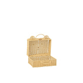 Mand Koffer Kunststof Naturel Small J-Line