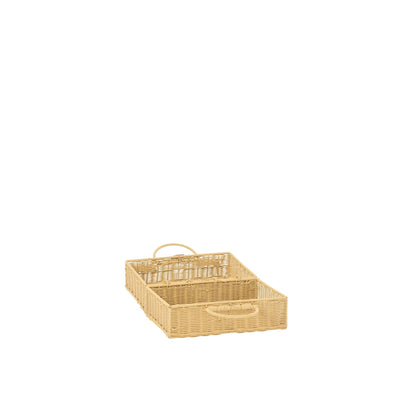 Mand Koffer Kunststof Naturel Small J-Line