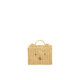 Mand Koffer Kunststof Naturel Small J-Line