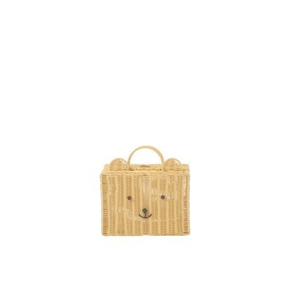 Mand Koffer Kunststof Naturel Small J-Line