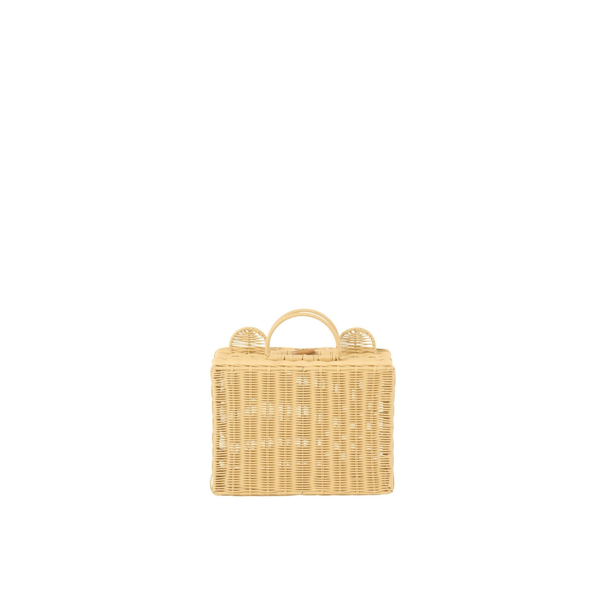 Mand Koffer Kunststof Naturel Small J-Line