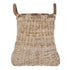 Mand Palette Large van MUST Living, grote mand van abaca met katoenen touw in naturel