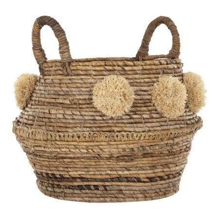 Detail vlechtwerk mand Rio rotan naturel MUST Living