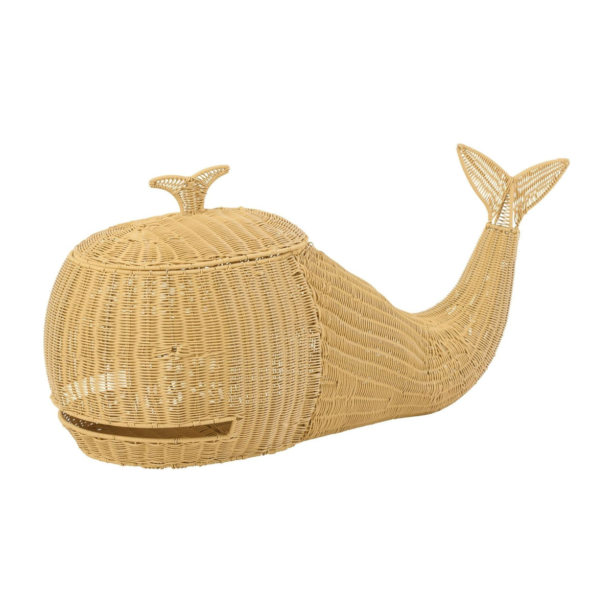 Mand Walvis Kunststof Naturel J-Line