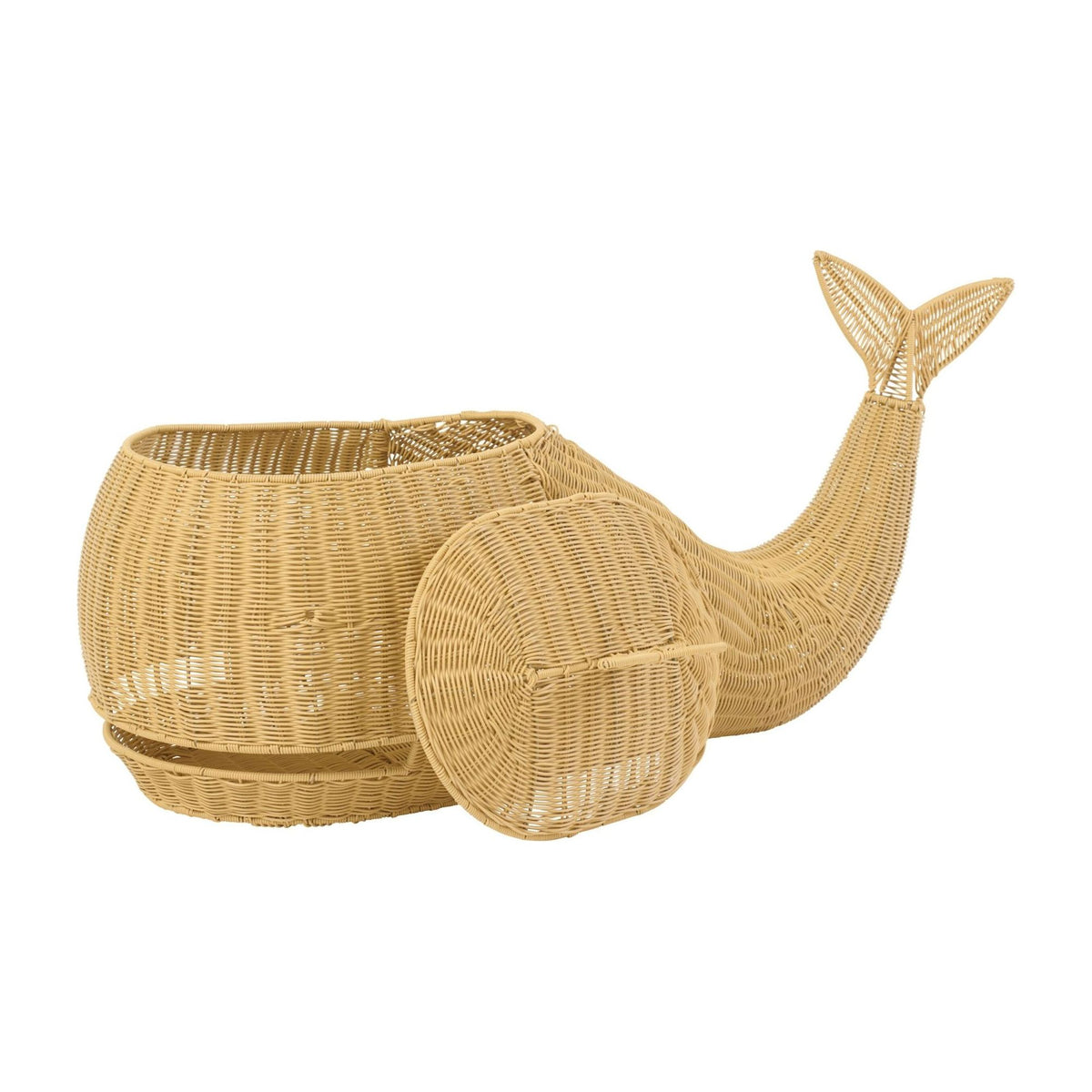 Mand Walvis Kunststof Naturel J-Line