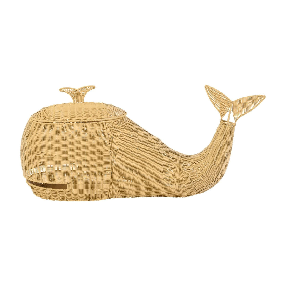 Mand Walvis Kunststof Naturel J-Line
