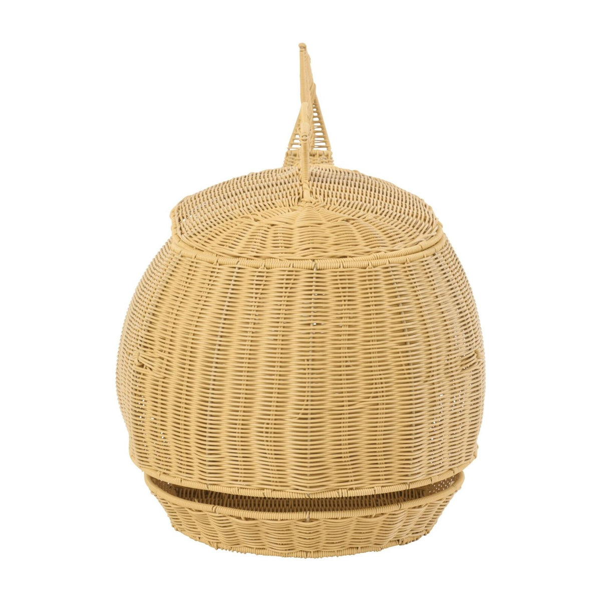 Mand Walvis Kunststof Naturel J-Line