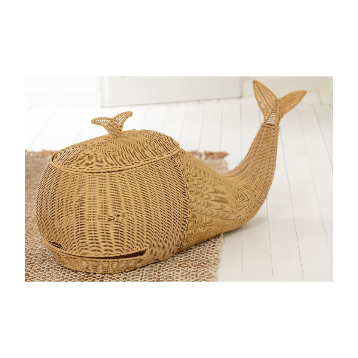 Mand Walvis Kunststof Naturel J-Line